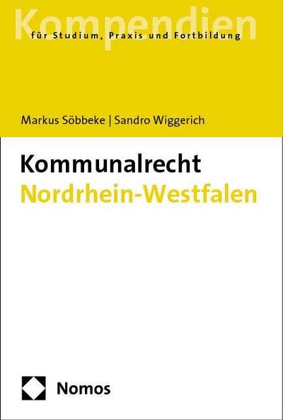 Kommunalrecht Nordrhein-Westfalen