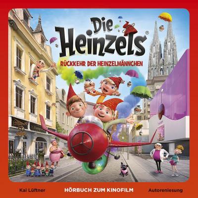Die Heinzels - Filmhörbuch, 2 Audio-CDs