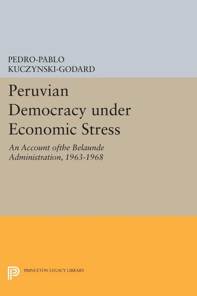 Peruvian Democracy under Economic Stress