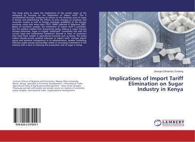 Implications of Import Tariff Elimination on Sugar Industry in Kenya