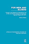 For Men and Elders