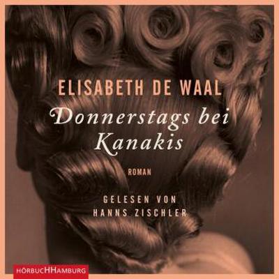 Donnerstags bei Kanakis, 5 Audio-CD