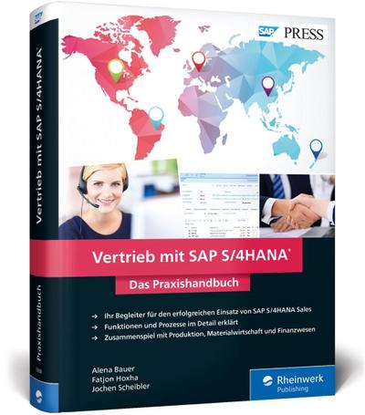 Bauer, A: Vertrieb mit SAP S/4HANA