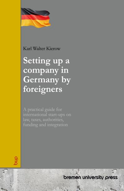 Setting up a company in Germany by foreigners