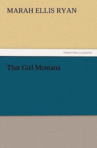 That Girl Montana