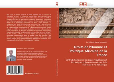 Droits de l’’Homme et Politique Africaine de la France