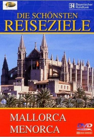 Die schönsten Reiseziele, DVD-Videos Mallorca, Menorca, 1 DVD