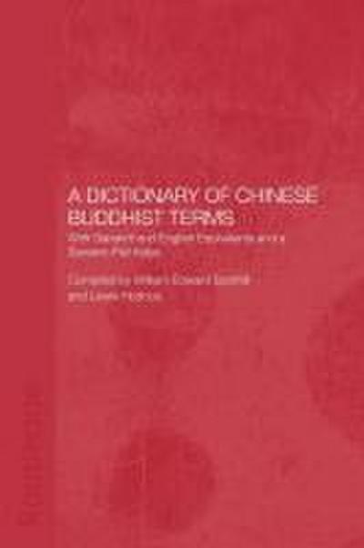 A Dictionary of Chinese Buddhist Terms