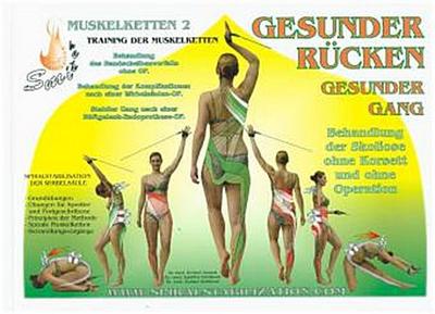 Spiralstabilisation der Wirbelsäule - Therapie und Prävention von Rückenschmerzen