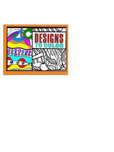 Designs to Color Book 1