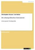 Die absatzpolitischen Instrumente