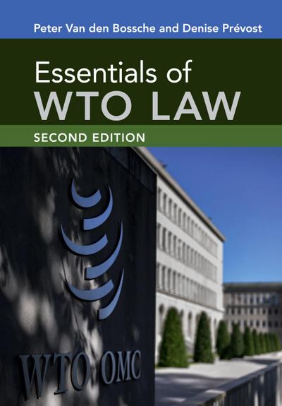 Essentials of WTO Law