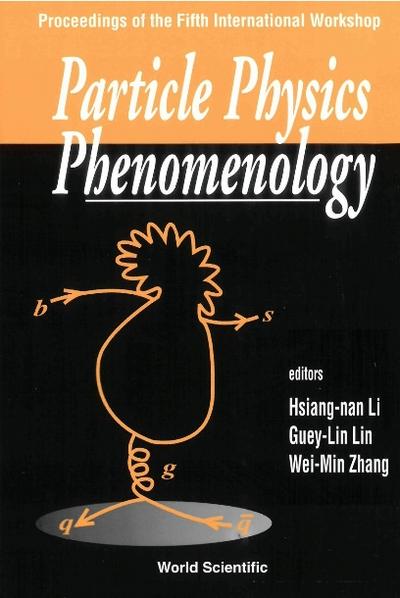 PARTICLE PHYSICS PHENOMENOLOGY