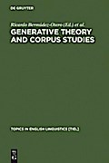 Generative Theory and Corpus Studies