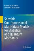 Solvable One-Dimensional Multi-State Models for Statistical and Quantum Mechanics