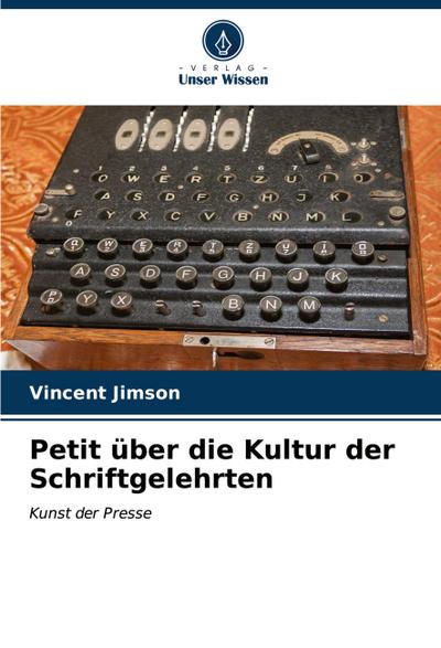 Petit über die Kultur der Schriftgelehrten