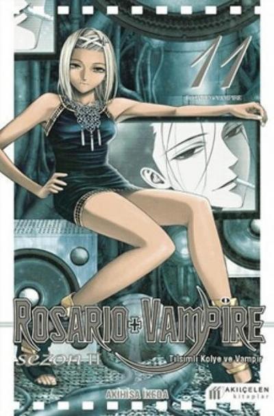 Rosario Vampire - Tilsimli Kolye ve Vampir Sezon 2 Cilt 11
