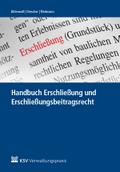 Handbuch Erschließung und Erschließungsbeitragsrec