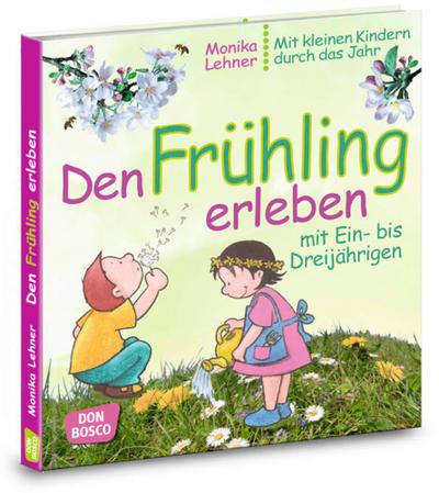 Den Frühling erleben mit Ein- bis Dreijährigen