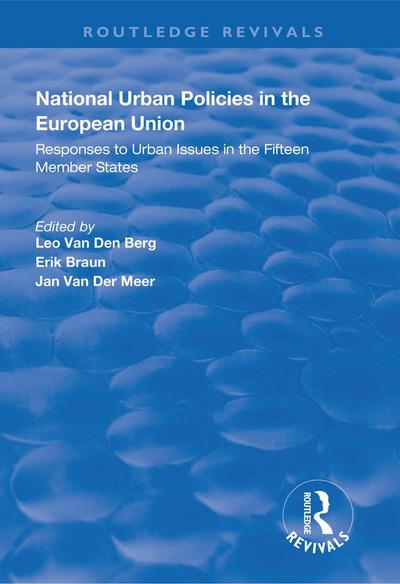 National Urban Policies in the European Union