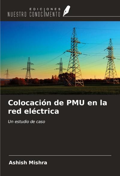 Colocación de PMU en la red eléctrica