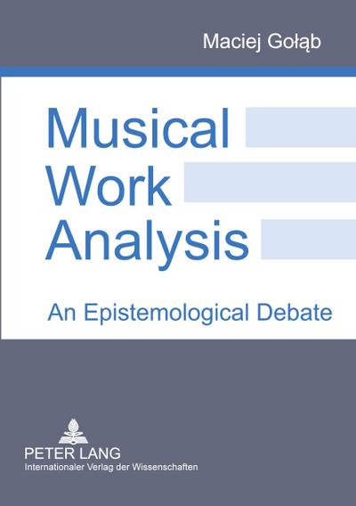 Musical Work Analysis