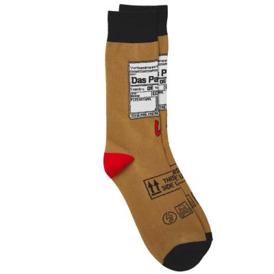 Sebastian Fitzek-Socken "Das Paket" Größe 41 - 46