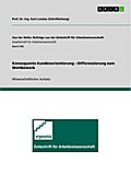 Konsequente Kundenorientierung - Differenzierung zum Wettbewerb - Jürgen Peterke