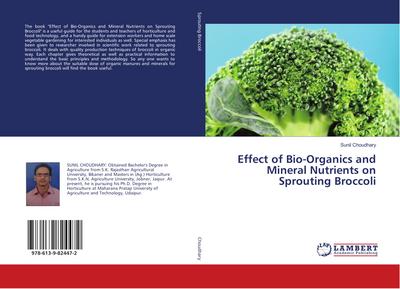Effect of Bio-Organics and Mineral Nutrients on Sprouting Broccoli