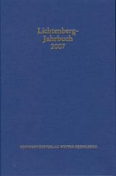 Lichtenberg-Jahrbuch 2007