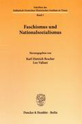 Faschismus und Nationalsozialismus.