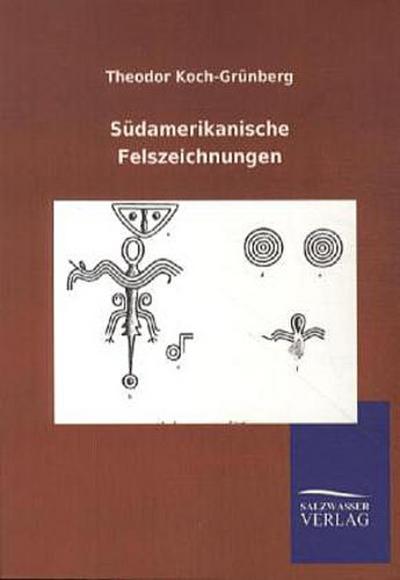 Südamerikanische Felszeichnungen