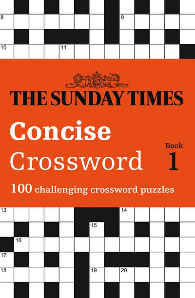 The Sunday Times Concise Crossword: Book 1