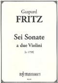6 sonate a 2 violinipartitura