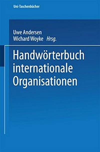 Handwörterbuch Internationale Organisationen