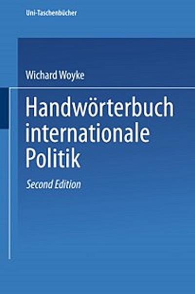 Handwörterbuch Internationale Politik