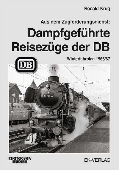Dampfgeführte Reisezüge 1966 