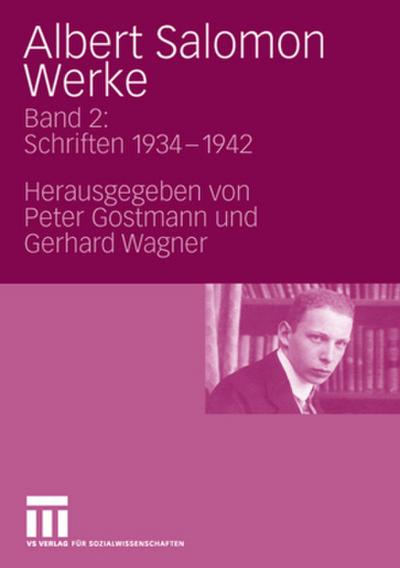 Schriften 1934-1942