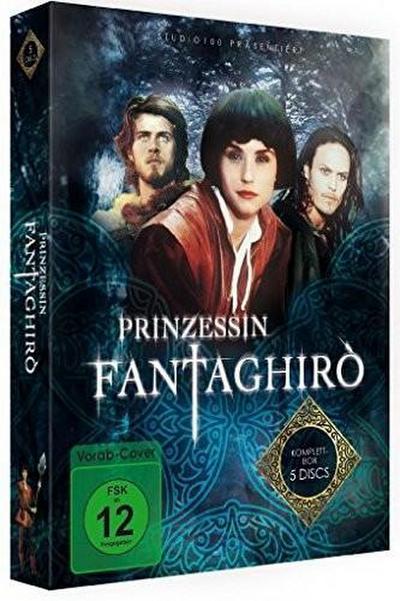 Prinzessin Fantaghiro - Die komplette Serie (DVD-Box)