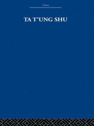 Ta t’ung Shu