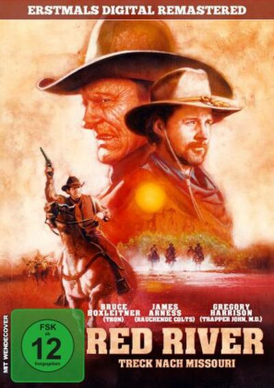 Red River - Treck nach Missouri, 1 DVD