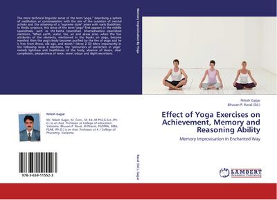 Effect of Yoga Exercises on Achievement, Memory and Reasoning Ability