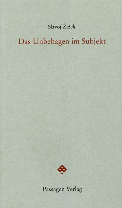 Das Unbehagen im Subjekt