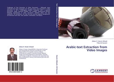 Arabic-text Extraction from Video Images