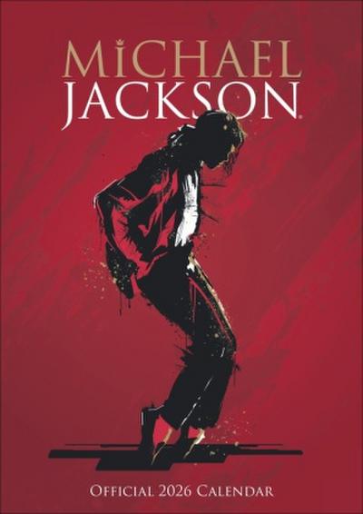 Michael Jackson Posterkalender 2026