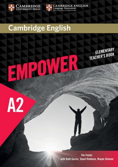 Cambridge English Empower A2: Teacher’s Book (print). Für Erwachsenenbildung/Hochschulen.