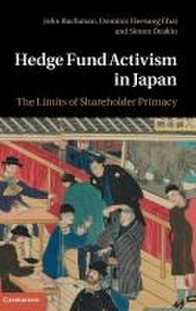 Hedge Fund Activism in Japan