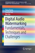 Digital Audio Watermarking