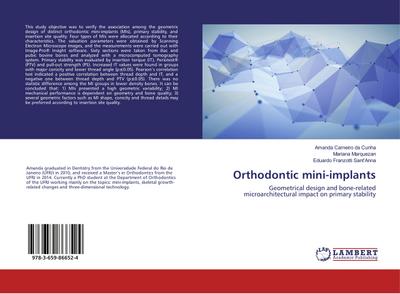 Orthodontic mini-implants