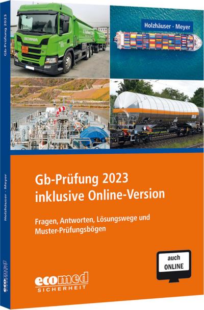 Gb-Prüfung 2023 inklusive Online-Version, m. 1 Buch, m. 1 Online-Zugang